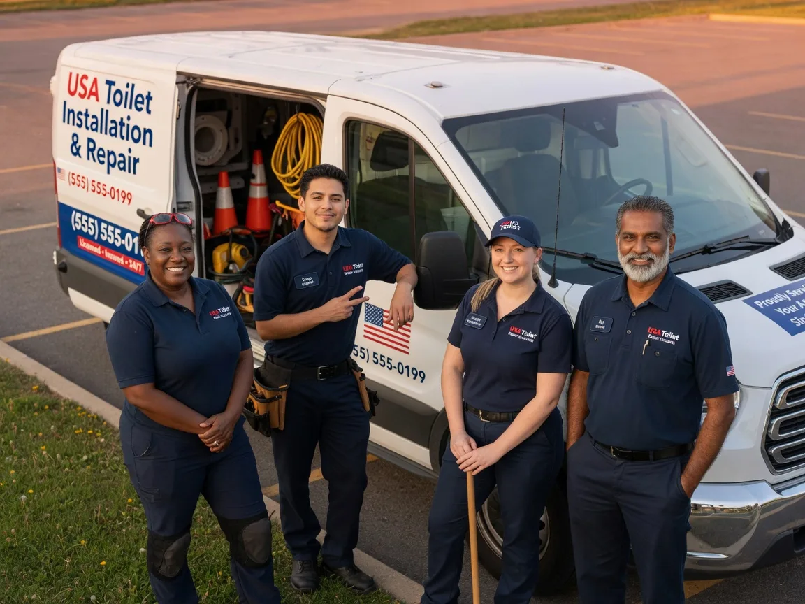 Toilet Installation company in Honey Grove, TX