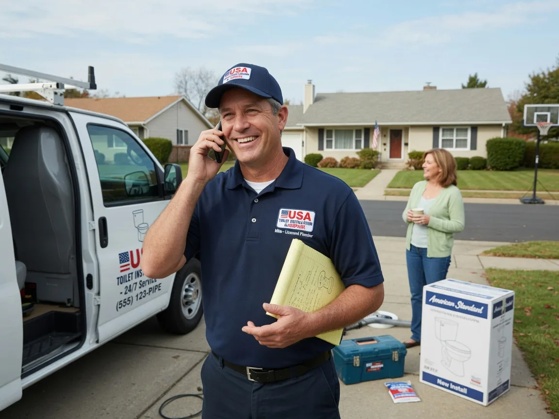 Toilet Installation Honey Grove, TX FAQs